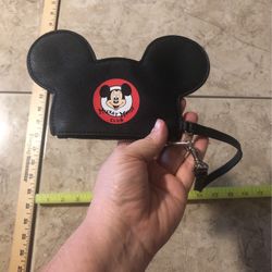 Disney Mickey Mouse Wallet Wristlet