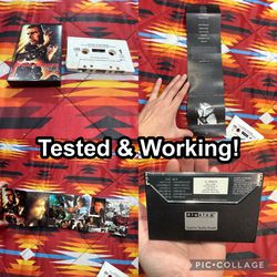 Blade Runner Vangelis Soundtrack Cassette Tape Atlantic 82623-4