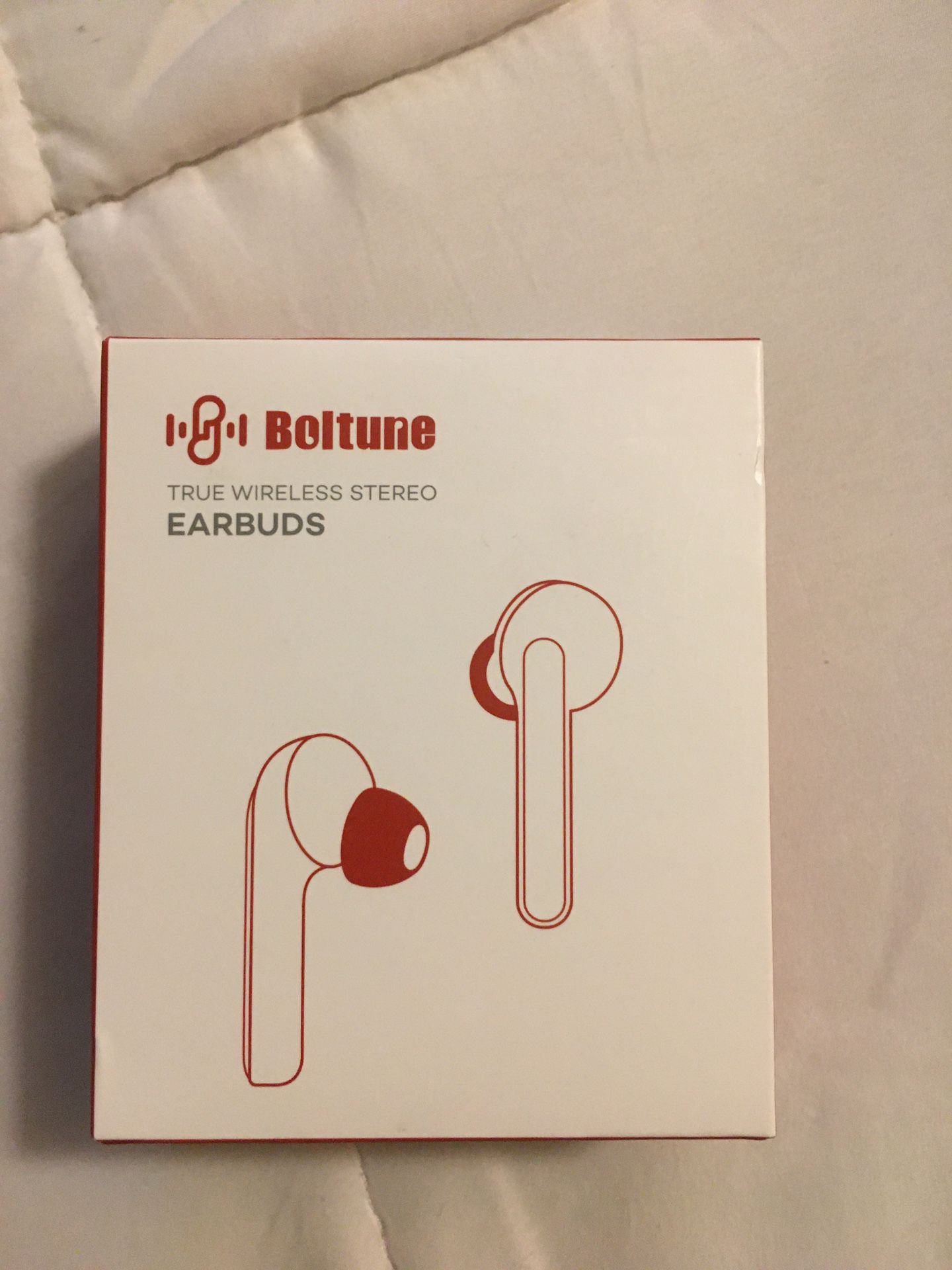 NEW Bluetooth wireless earbuds headphones