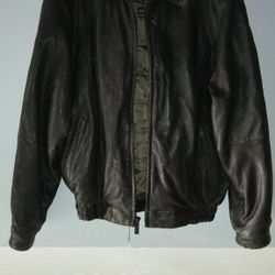 Leather Jacket MED