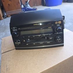 stereo for toyota sienna 