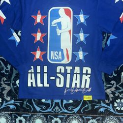 ALOCS ALL-STARS LONG SLEVEE SHIRT SIGNED BY DESTO DUBB❗️