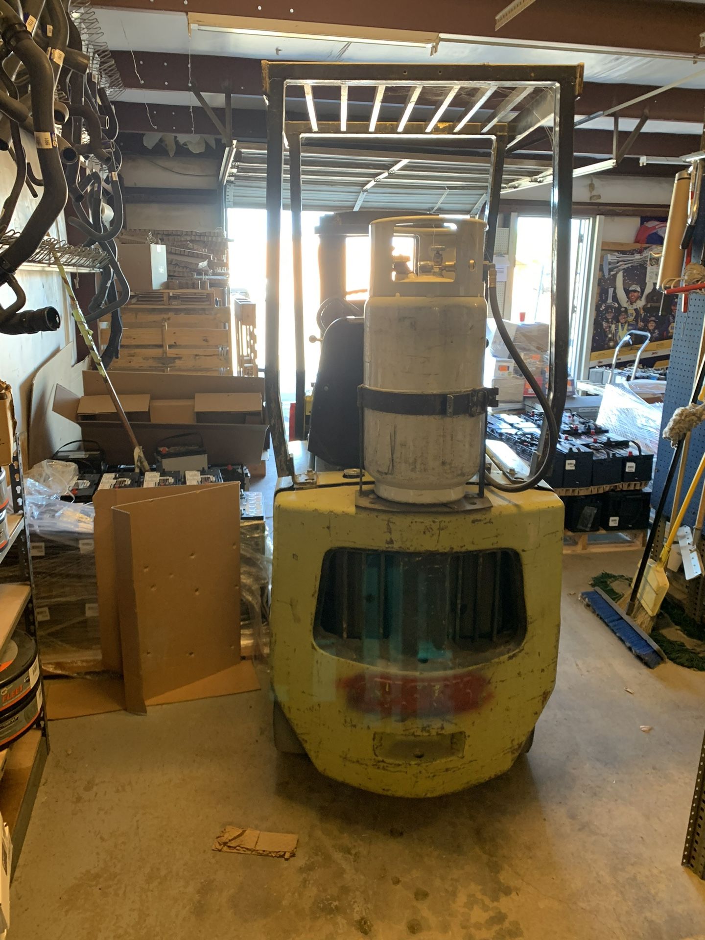 Clark C500-25 Forklift