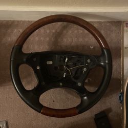 Mercedes Steering Wheel