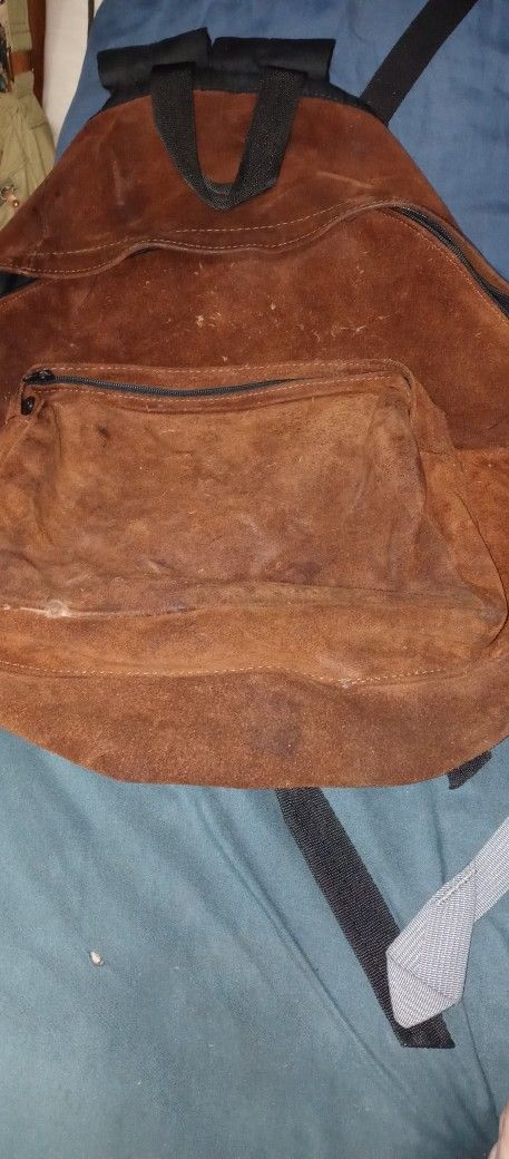 Brown Leather Official Eastpak Returnity Backpack