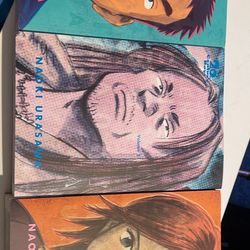 20th century boys first 3 volumes