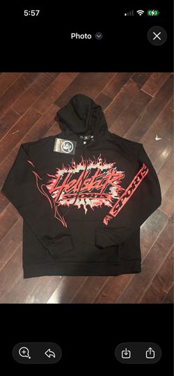 Hell star hoodie
