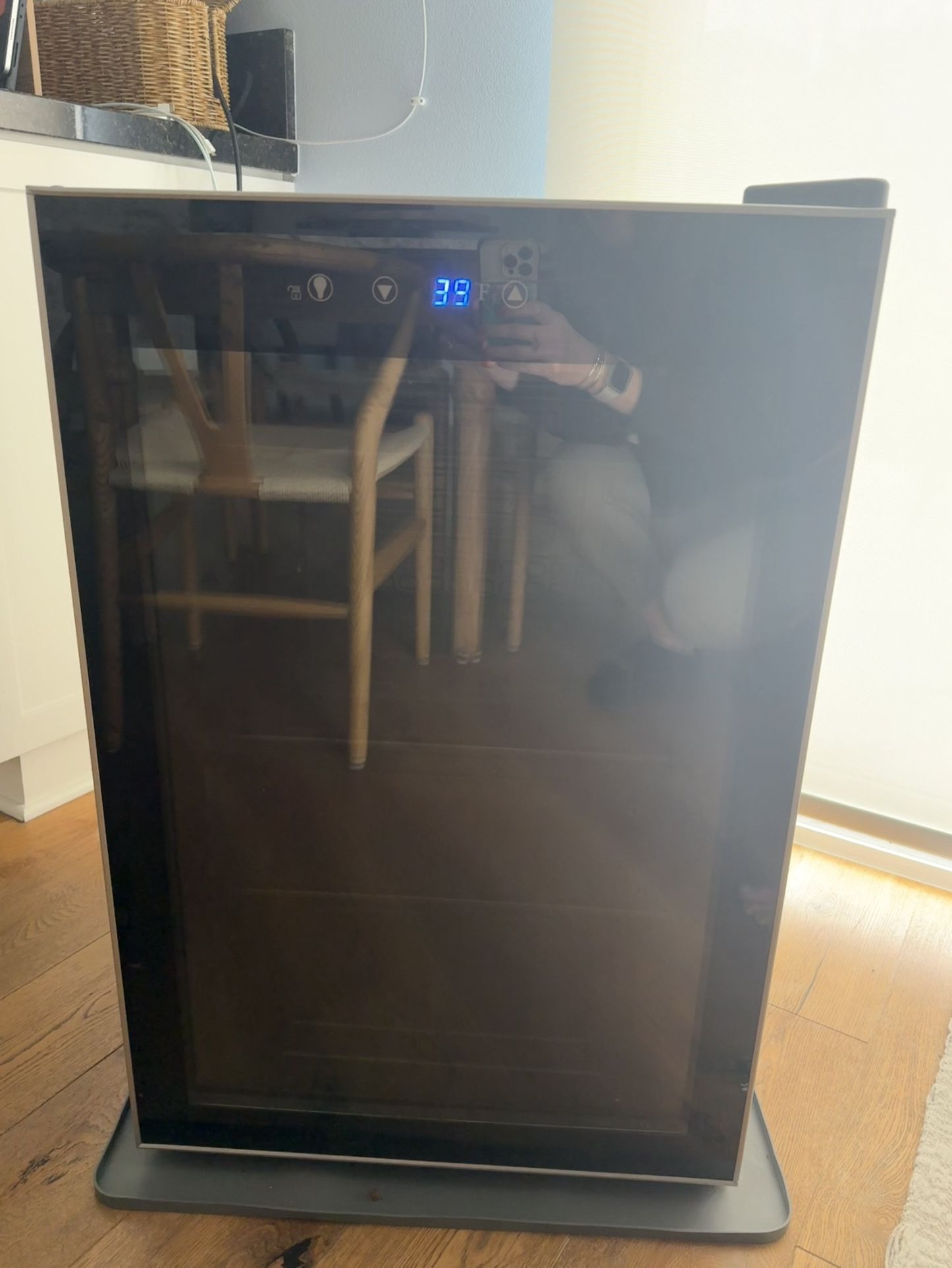 Wine/beer refrigerator