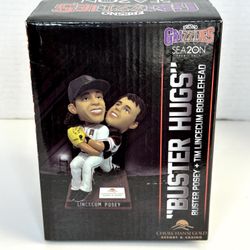 Chukchansi Gold Casino & Resort Fresno Grizzlies 20th Season “Buster Hugs – Buster Posey/Tim Lincecum Bobblehead”