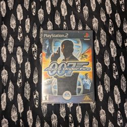 007 Agent Under Fire