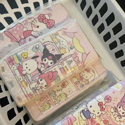 Hello Kitty And Friends Wallets