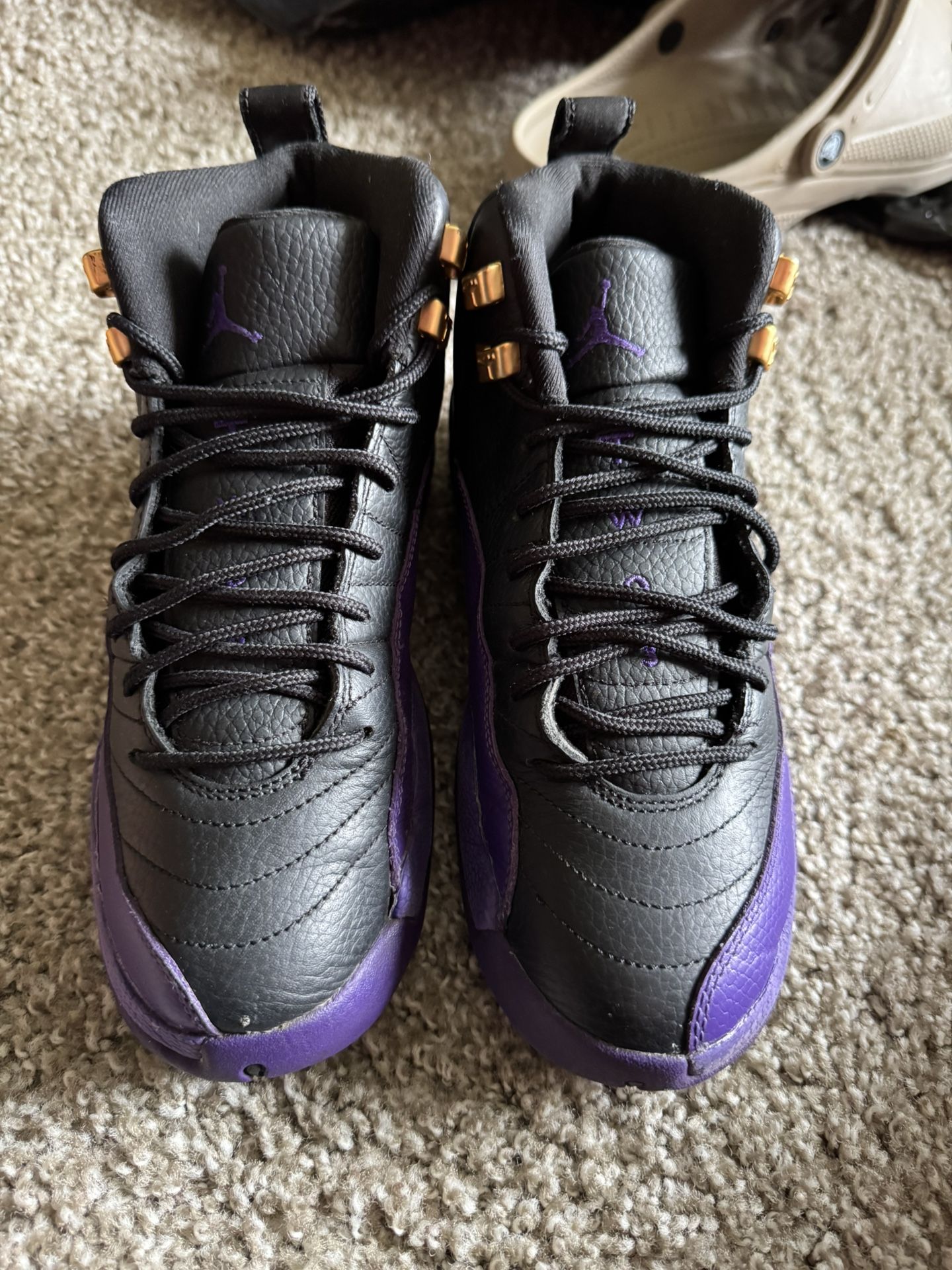 Jordan 12 Retro Field Purple Size 5.5 Y