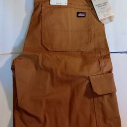 New Men's Dickies Cargo Shorts Size 32