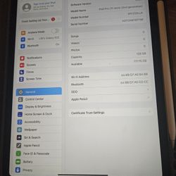 Ipad Pro 2nd Gen With Pencil And Case