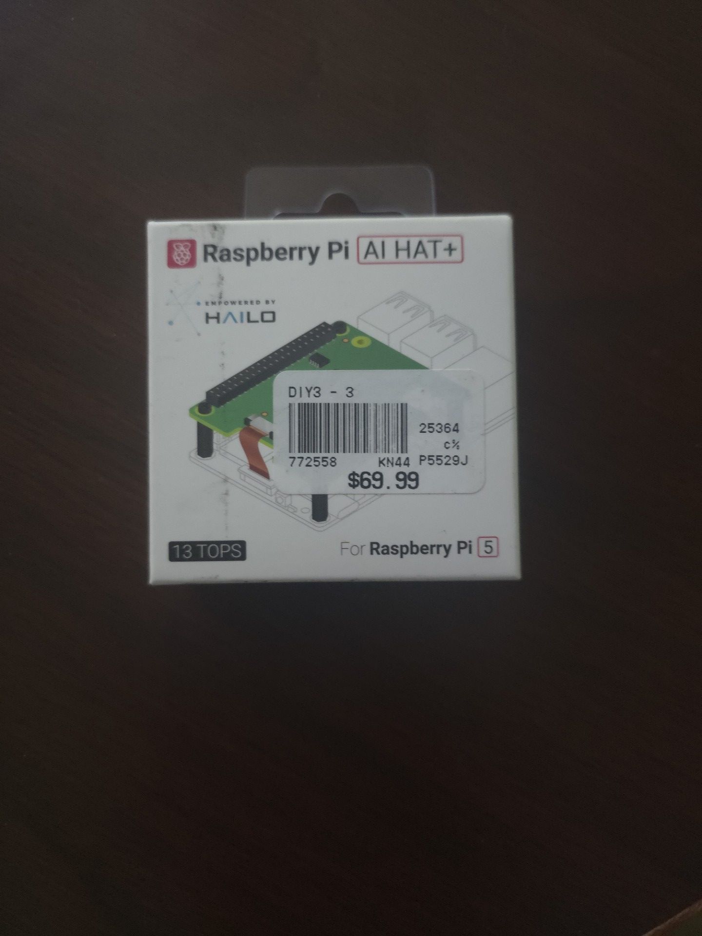 A.I Hat. Raspberry pi 5