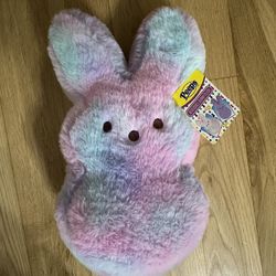 Peep Bunny Stuffed Animal Doll Medium Size
