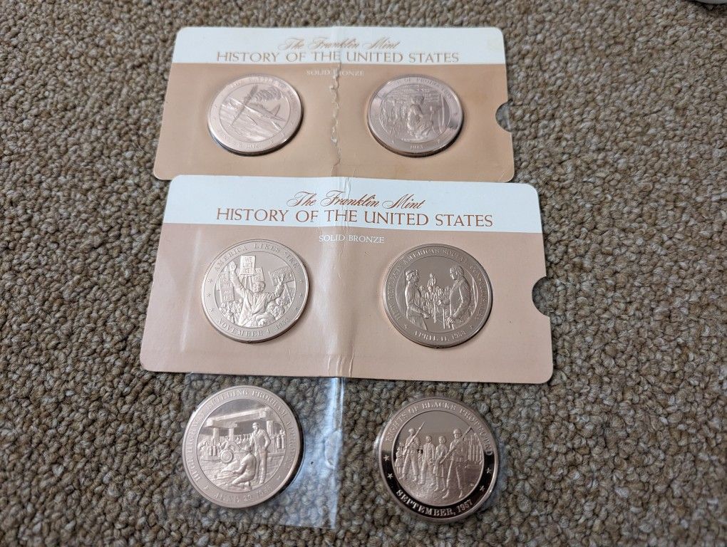 History Of The U.S. Solid Bronze Coins