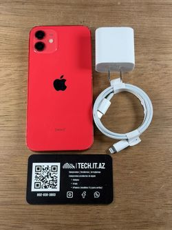 📱 iPhone 12 | 128GB | Red | Unlocked (Any Carrier)