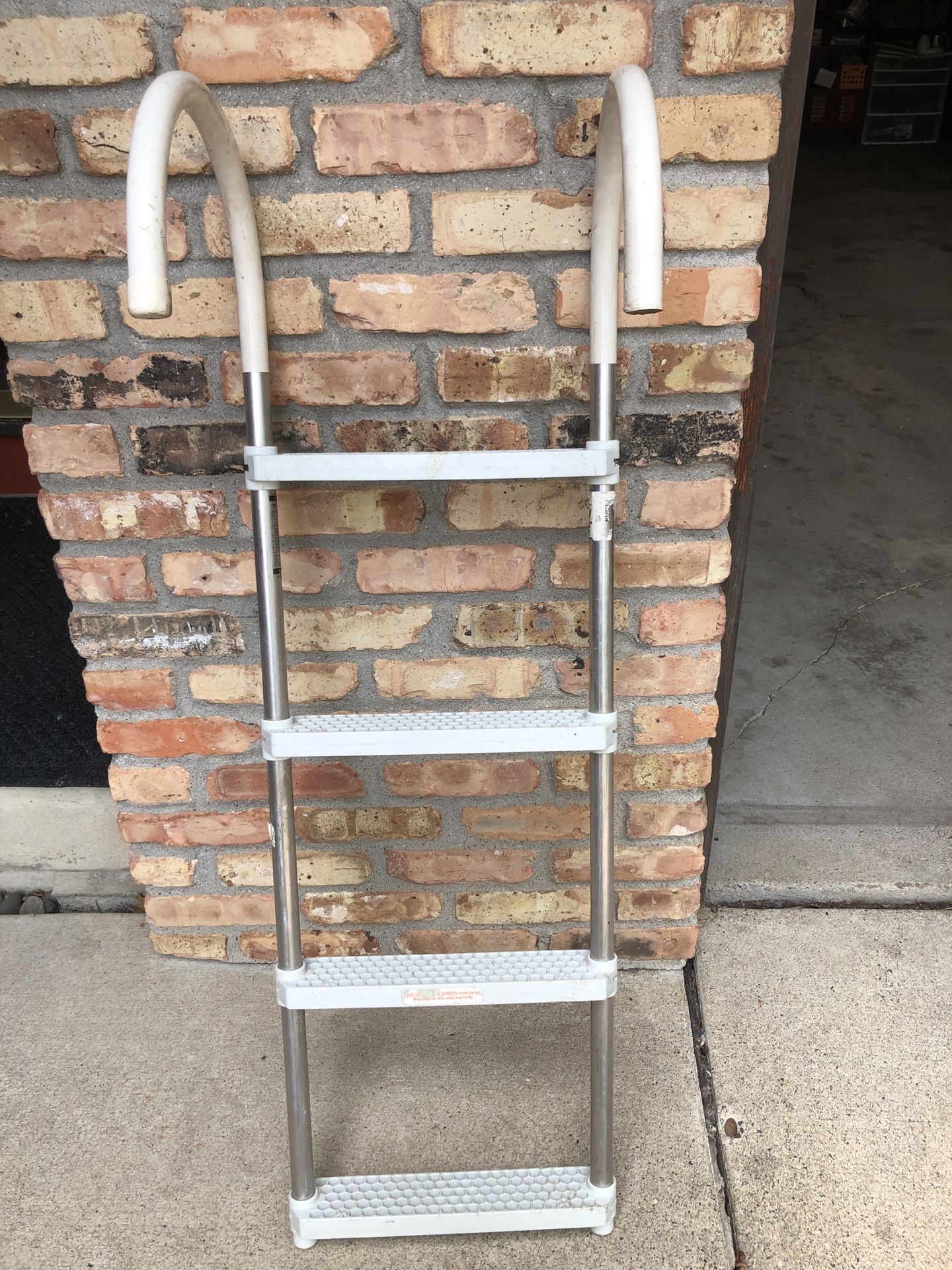 4 Step Boat Ladder