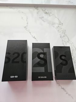 Samsung Galaxy S Series Genuine Box with Accessories - Excellent Condition