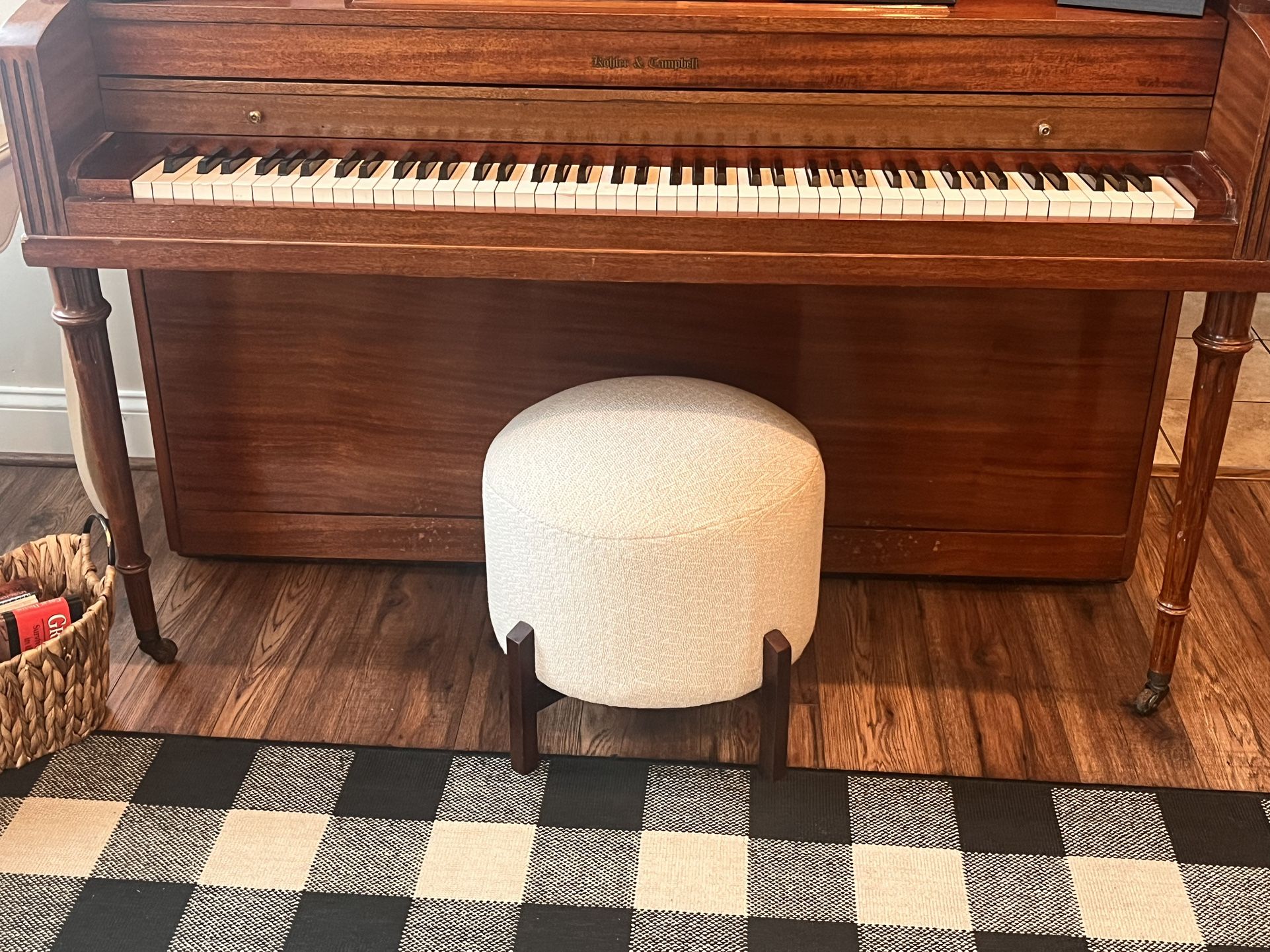 Best Offer Piano Decent Condition Just Needs a Good Tuning And Loving Home. 