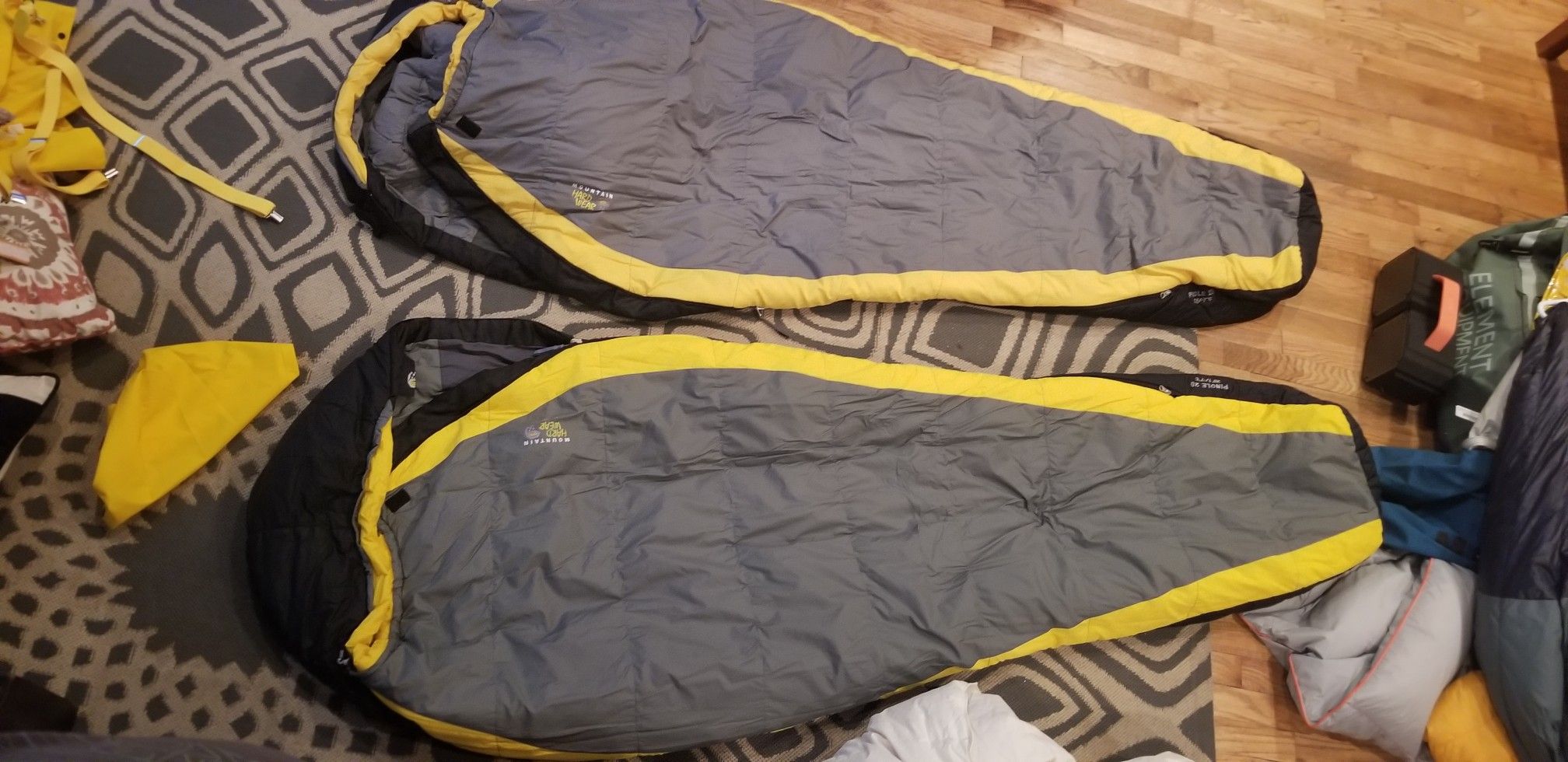 2x Mountain Hardware Sleeping Bags