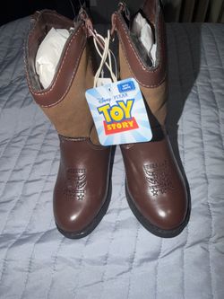 Toy story toddler boots