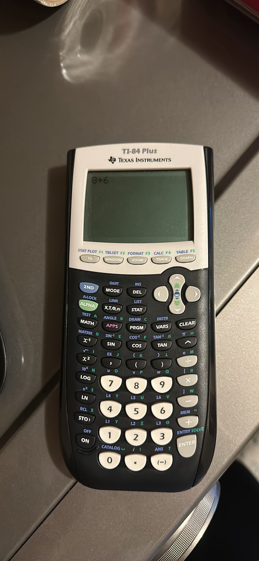 TI-84 Plus Calculator