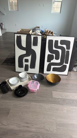 MOVING SALE!!! Home decor bundle