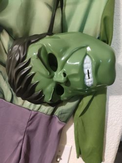 Hulk Halloween costume