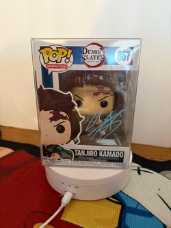 Funko Pop! Vinyl: Demon Slayer: Kimetsu No Yaiba Tanjiro Kamado