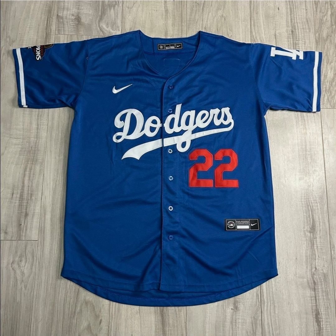 LOS ANGELES DODGERS STITCHED BASEBALL JERSEY