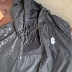 Coach Windbreaker Hoodie 