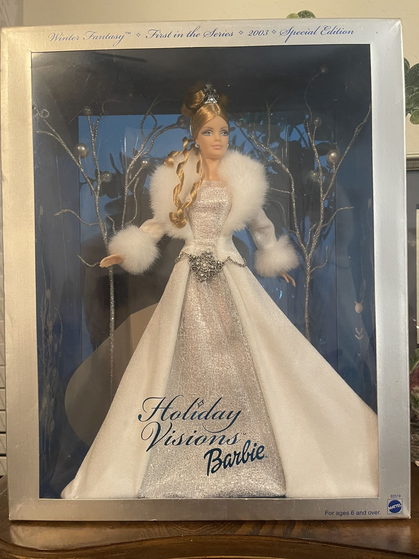 Holiday Visions Barbie 2003