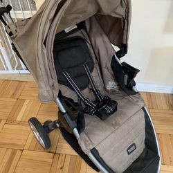 Britax B-AGILE Lightweight Stroller - with Infant Car Seat Adapter 