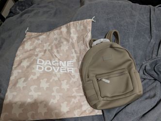 Dagne Dover Mini Backpack with Dust Bag