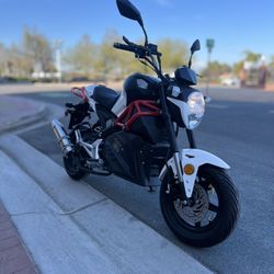 Motorcycle 150 Cc 	 4 stroke Automatic