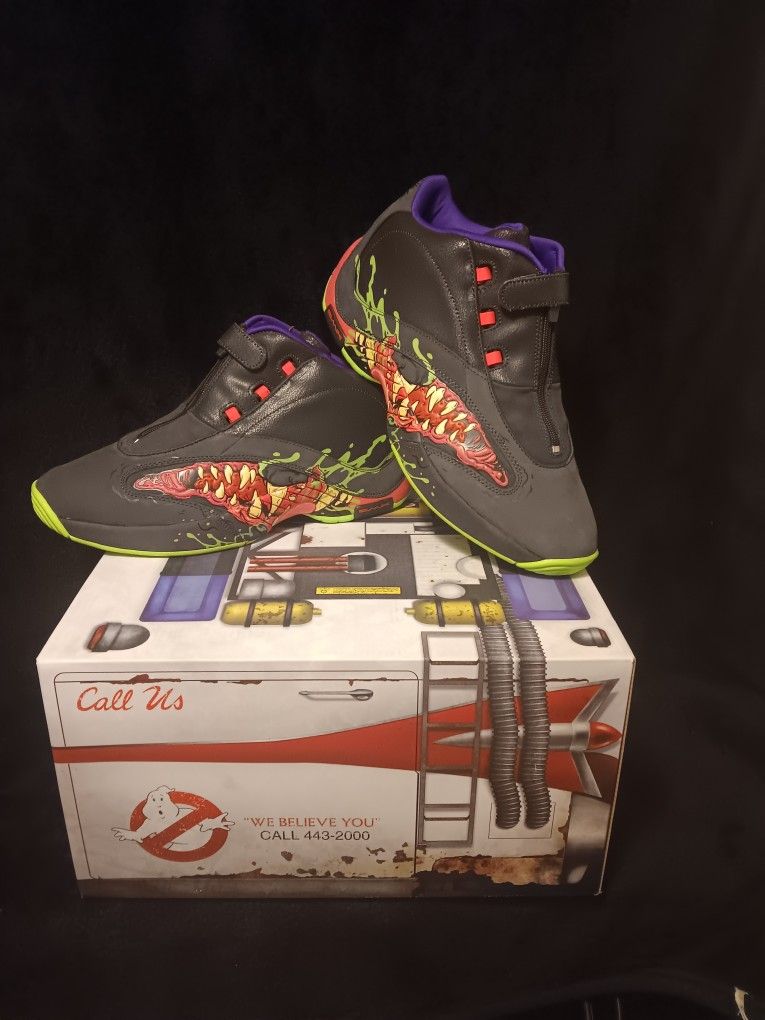 Reebok Answer IV Ghostbusters Zuul