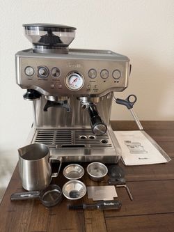 Breville Barista Express Espresso Machine BES870