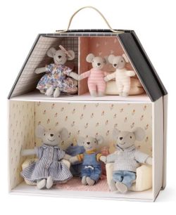Member's Mark Mouse/Bear Plush House