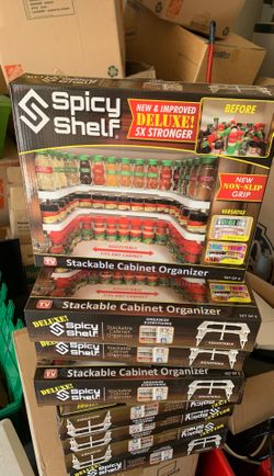 Spicy shelf