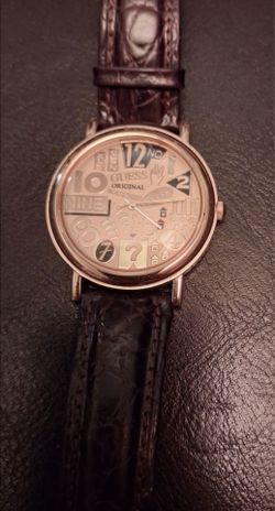 Guess Watch 1996