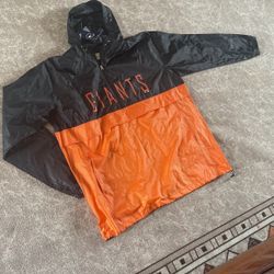 2xlt Giants Windbreaker New