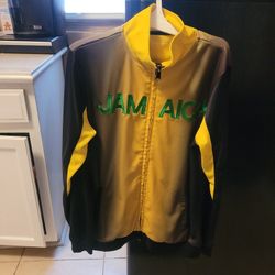 AUTHENTIC JAMAICA JACKET SIZE [M] MEDIUM 