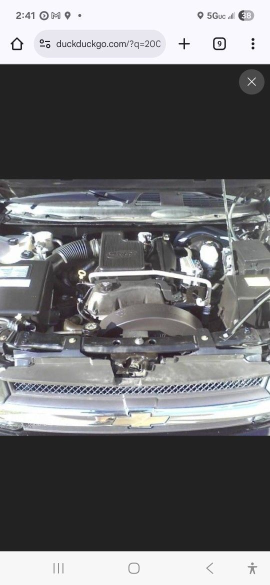 Engine And Transmission With Low Low Miles