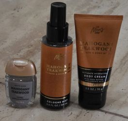 Bath and Body Works Mahogany Teakwood
