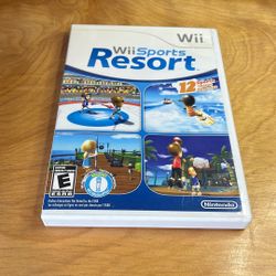 Nintendo Wii - Wii Sports Resort