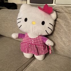 Hello Kitty Plush