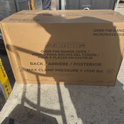 GE Profile 2.1 Over The Range Microwave In Stainless Steel With Sensor Cooking