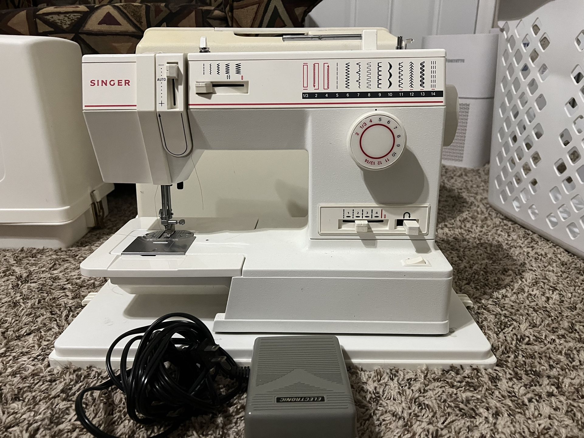 Singer Model 9020 - International Move